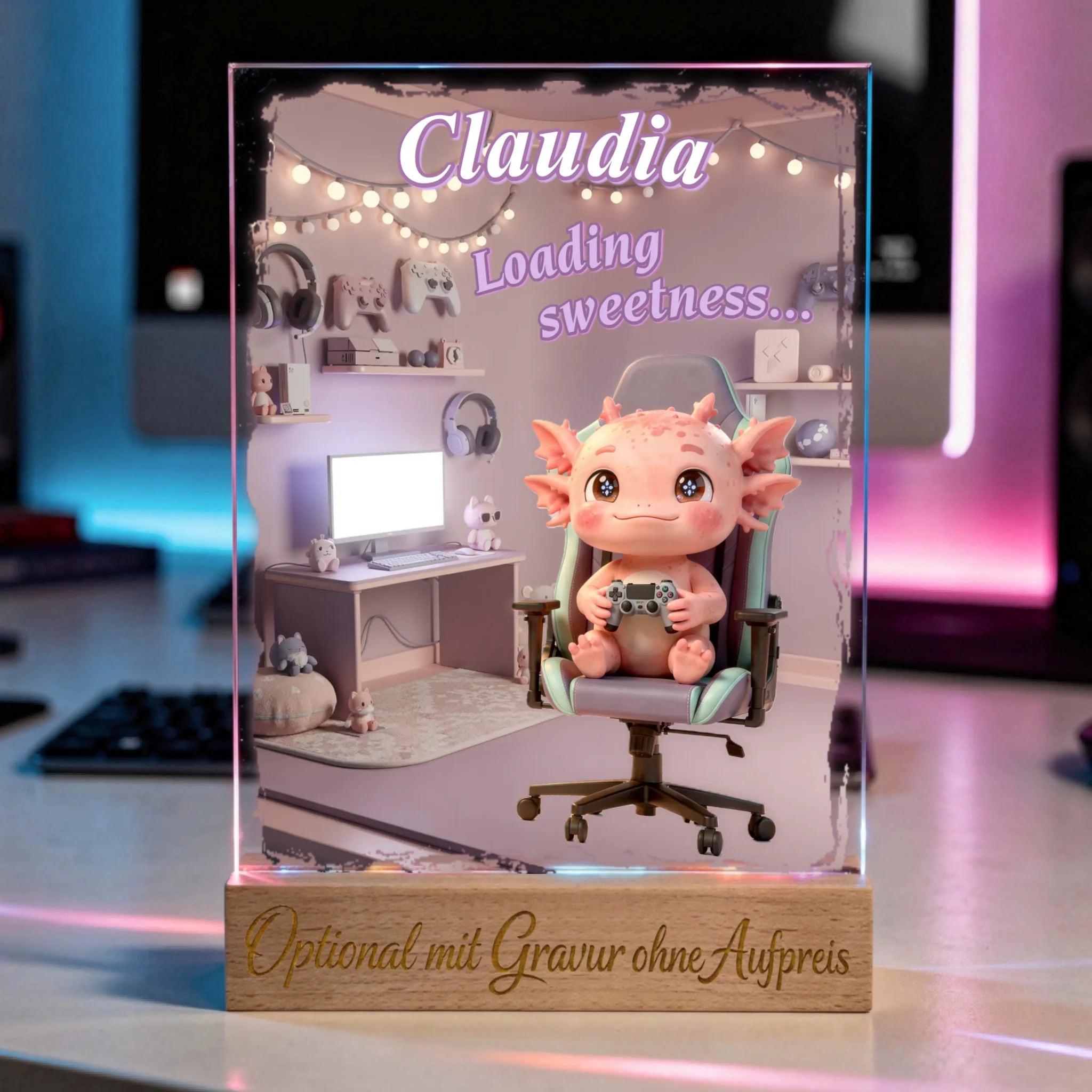 gaming-setup-zubehoer-rosa-acryl-aufsteller-mit-name