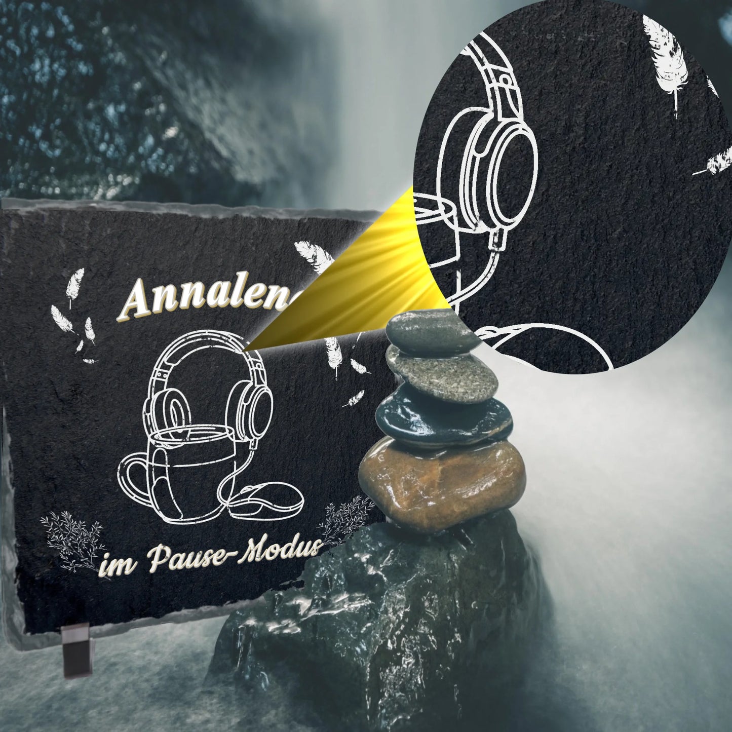 nahaufnahme-direktdruck-auf-der-schieferplatte-als-geschenk-und-personalisierte-cozy-gaming-deko