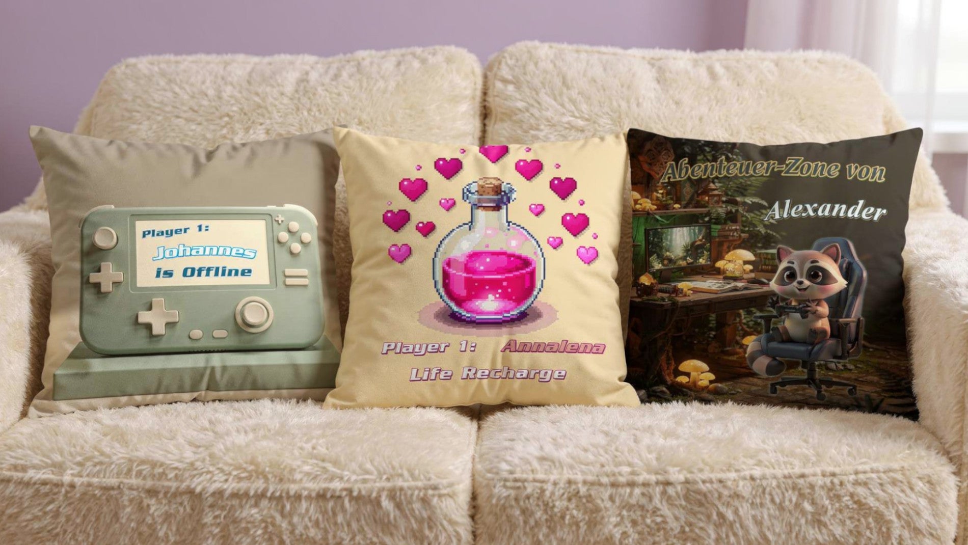 quadratische-cozy-gaming-kissen-40x40-aus-polyester-personalisiert-mit-namen-und-text-im-kawaii-und-pixel-art-stil