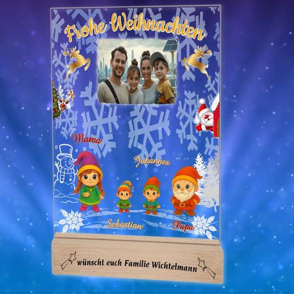 dekoschild-familie-weihnachten-acrylglas-mit-foto-und-namen-und-suessen-wichtel-zu-jedem-namen