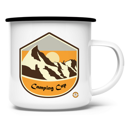 Emaille Tasse "Camping Cup"