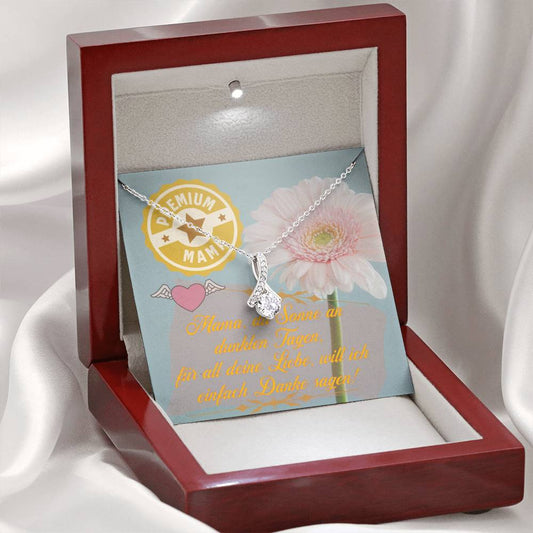 halskette-mit-weißgold-finish-und-zirkonia-stein-mit-grußkarte-premium-mama-in-einer holzbox