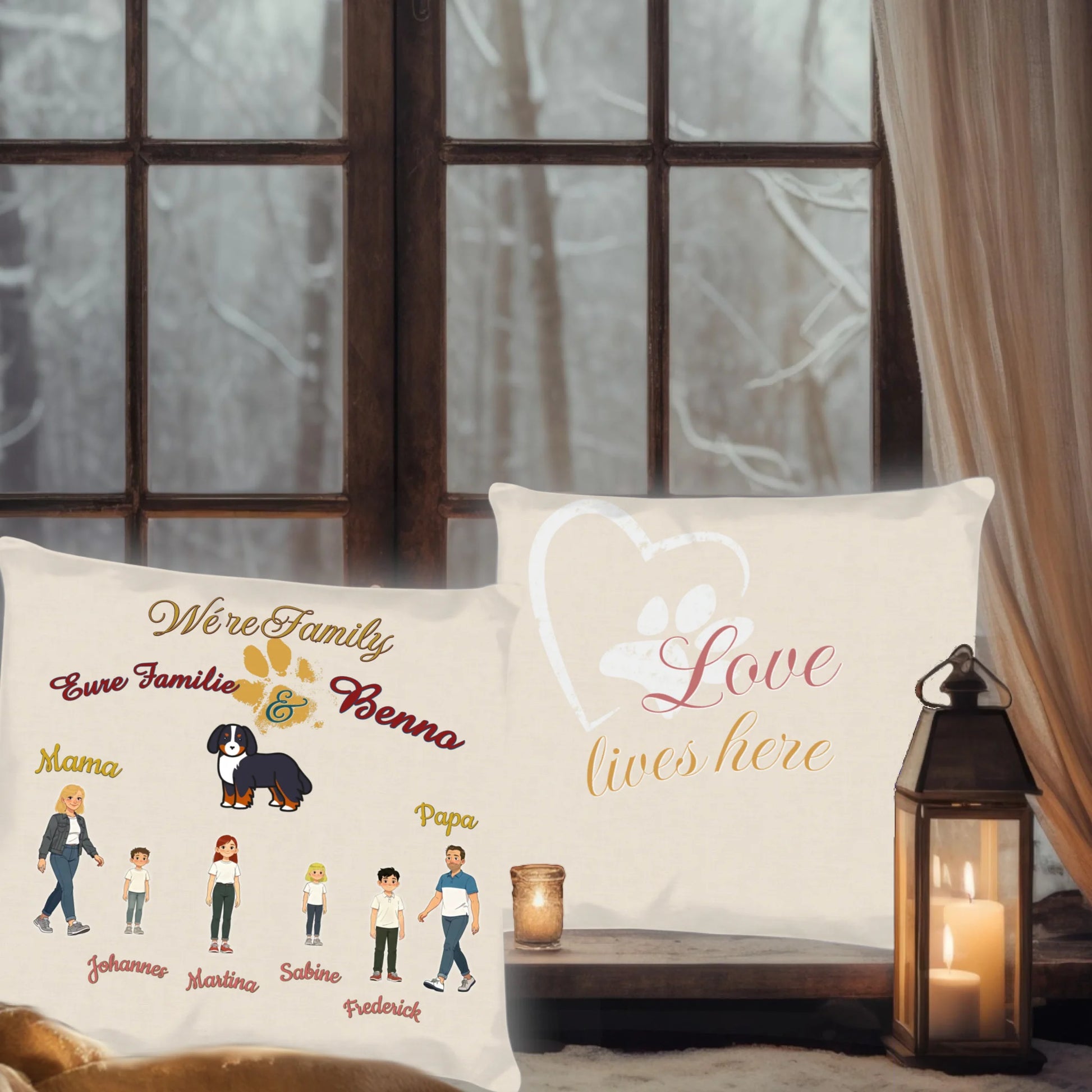 kissen-familie-personalisiert-mit-illustrierter-familie-mit-hund-40x40-cm-vorderseite-und-rueckseite