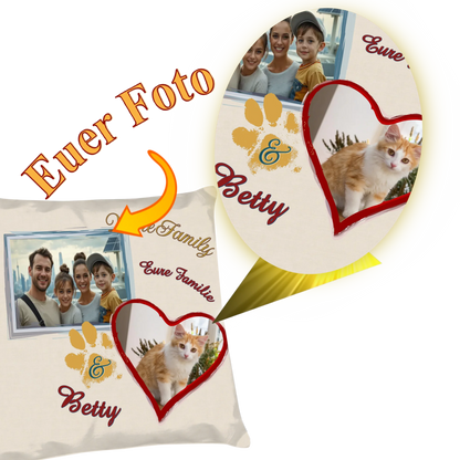 kissen-familie-mit-katze-detail-personalisierung-mit-2-fotos-ein-rahmen-rechteckig-ein-rahmen-in-herzfotm-40x40-cm-vorderseite