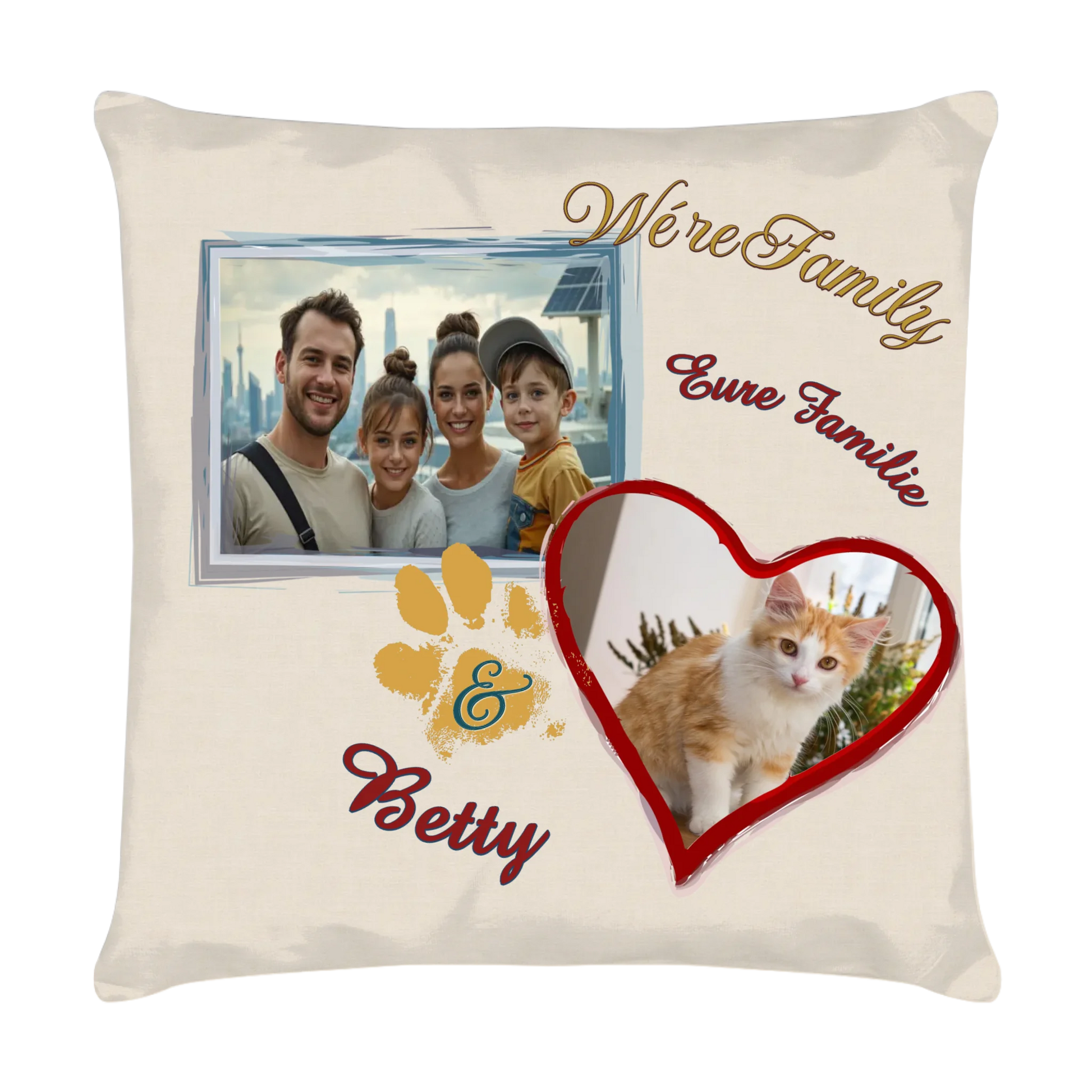 familien-kissen-personalisiert-mit-2-fotos-ein-foto-mit-familie-zweites-foto-mit-katze-40x40-cm-vorderseite
