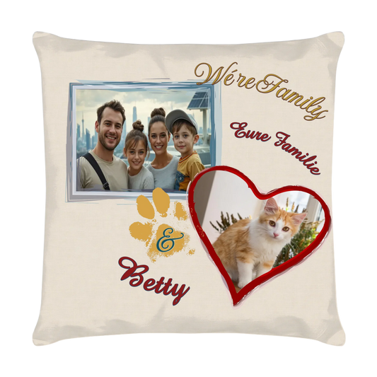 familien-kissen-personalisiert-mit-2-fotos-ein-foto-mit-familie-zweites-foto-mit-katze-40x40-cm-vorderseite