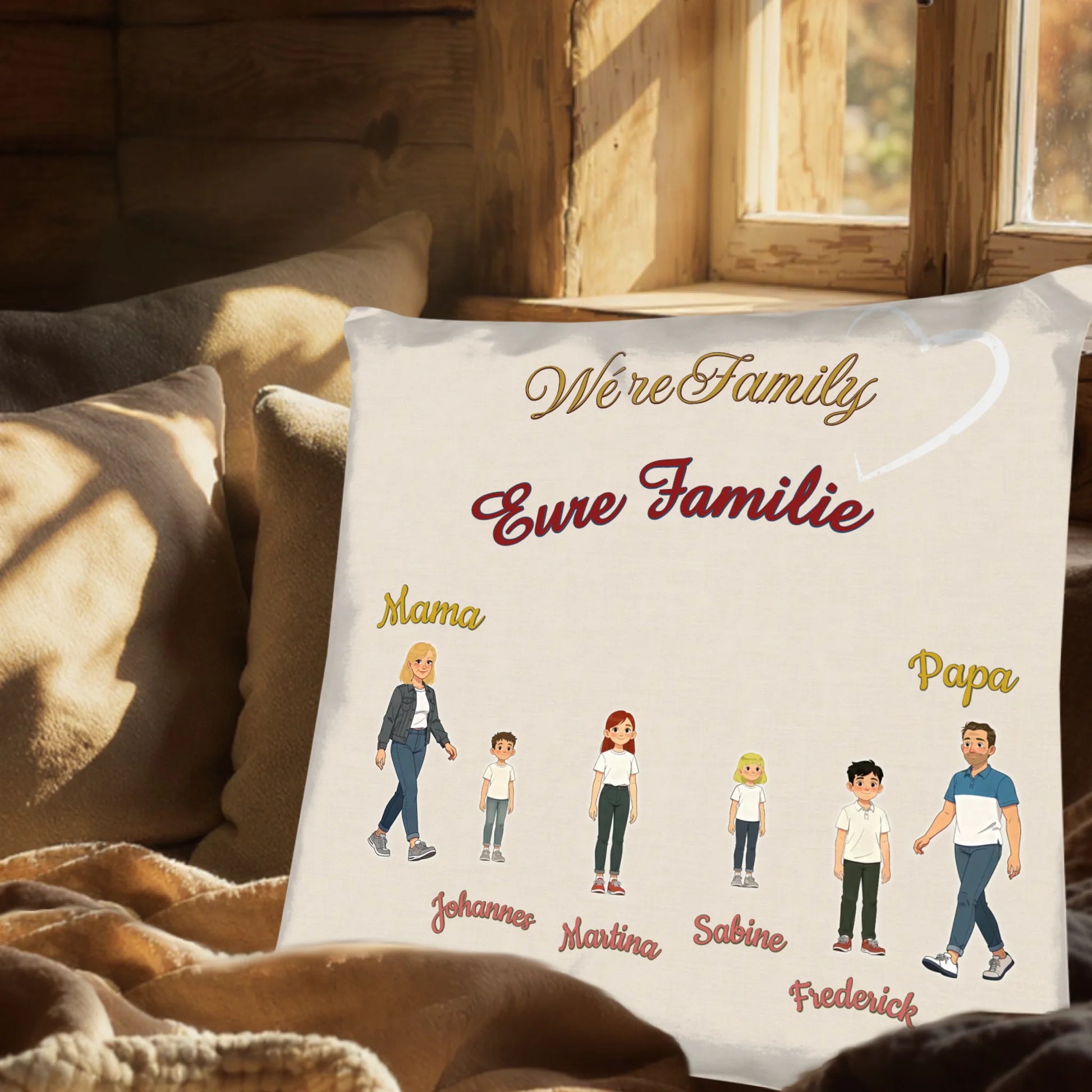 kissen-mit-namen-für-familie-personalisiert-mit-cartoon-familie