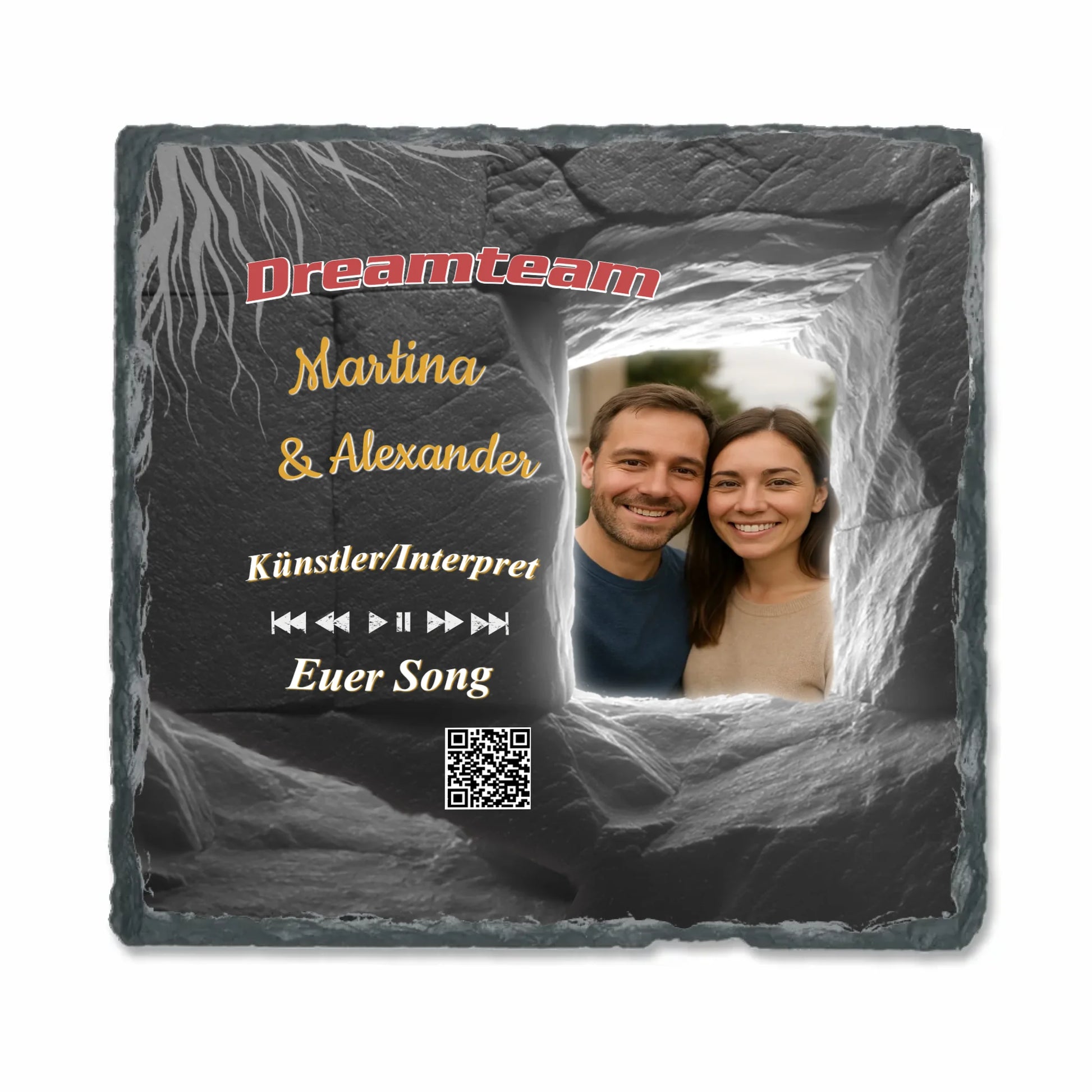 schieferplatte-quadratisch-mit-foto-und-namen-personalisiert-mit-song-qr-code
