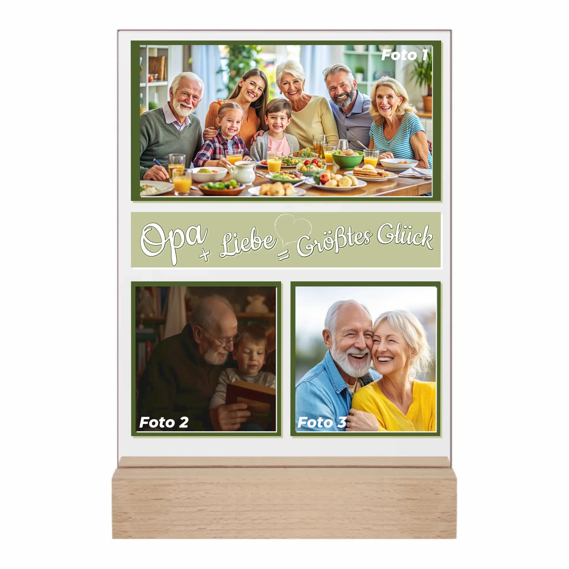 acrylglas-15x20cm-mit-fotocollage-für-opa-aus-3-bilder-und-optional-graviertem-standfuß-aus-echtholz