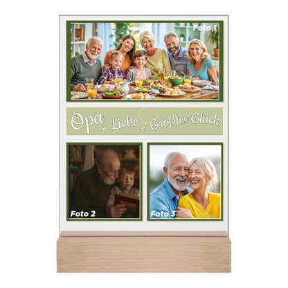 acrylglas-15x20cm-mit-fotocollage-für-opa-aus-3-bilder-und-optional-graviertem-standfuß-aus-echtholz