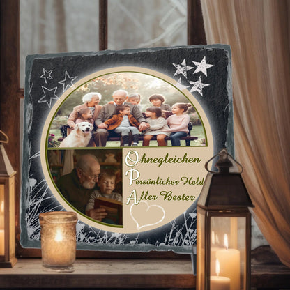 fotogeschenk-fuer-opa-personalisierte-schieferplatte-mit-zwei-fotos-steht-auf-fensterbank