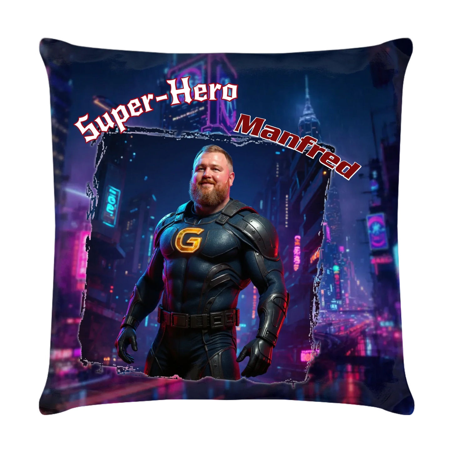 fotokissen-superheld-40x40-cm-vorderseite-mit-freund-als-superheld-mit-name