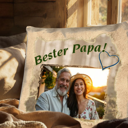 bester-papa-geschenk-personalisiertes-fotokissen-mit-text-auf-rückseite