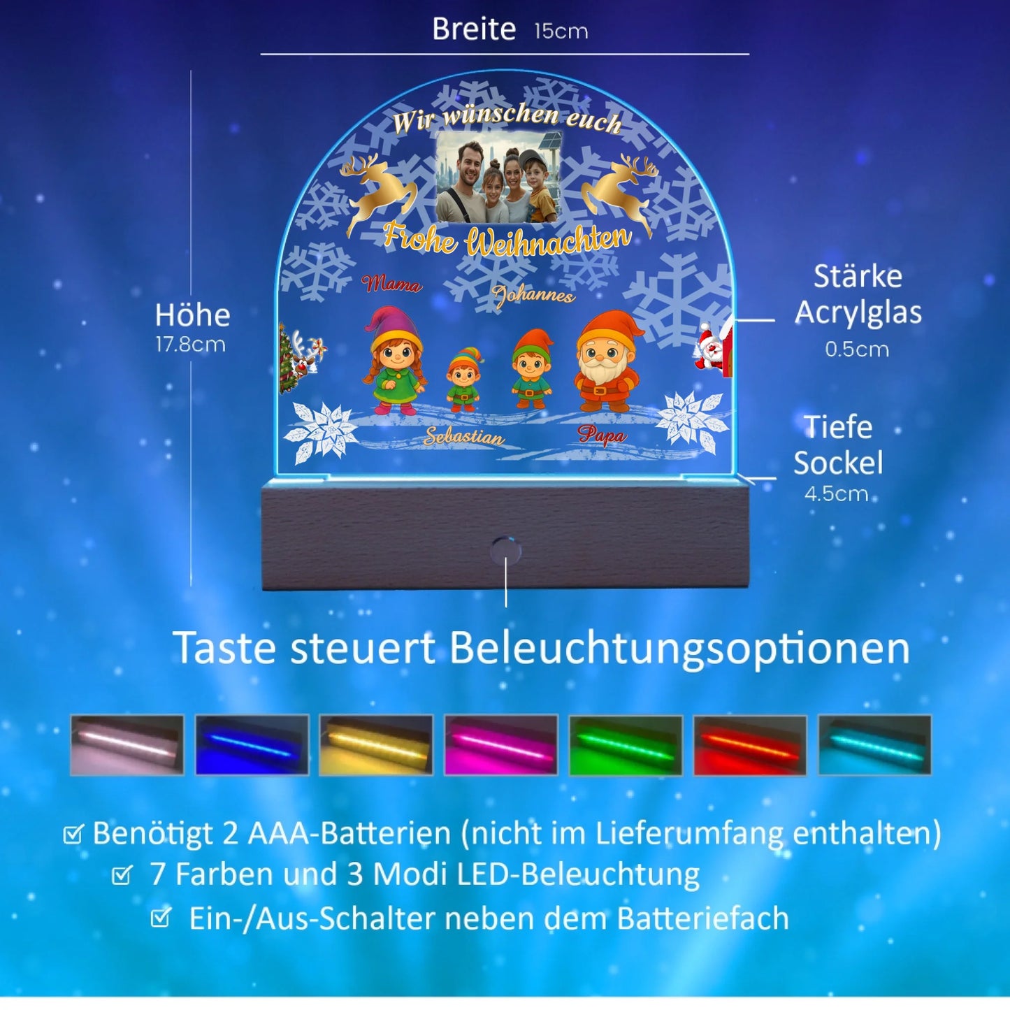 frohe-weihnachten-schild-familie-produkt-infografik-7-farbiges-led-licht-batteriebetrieb-mit-2-aaa-batterien