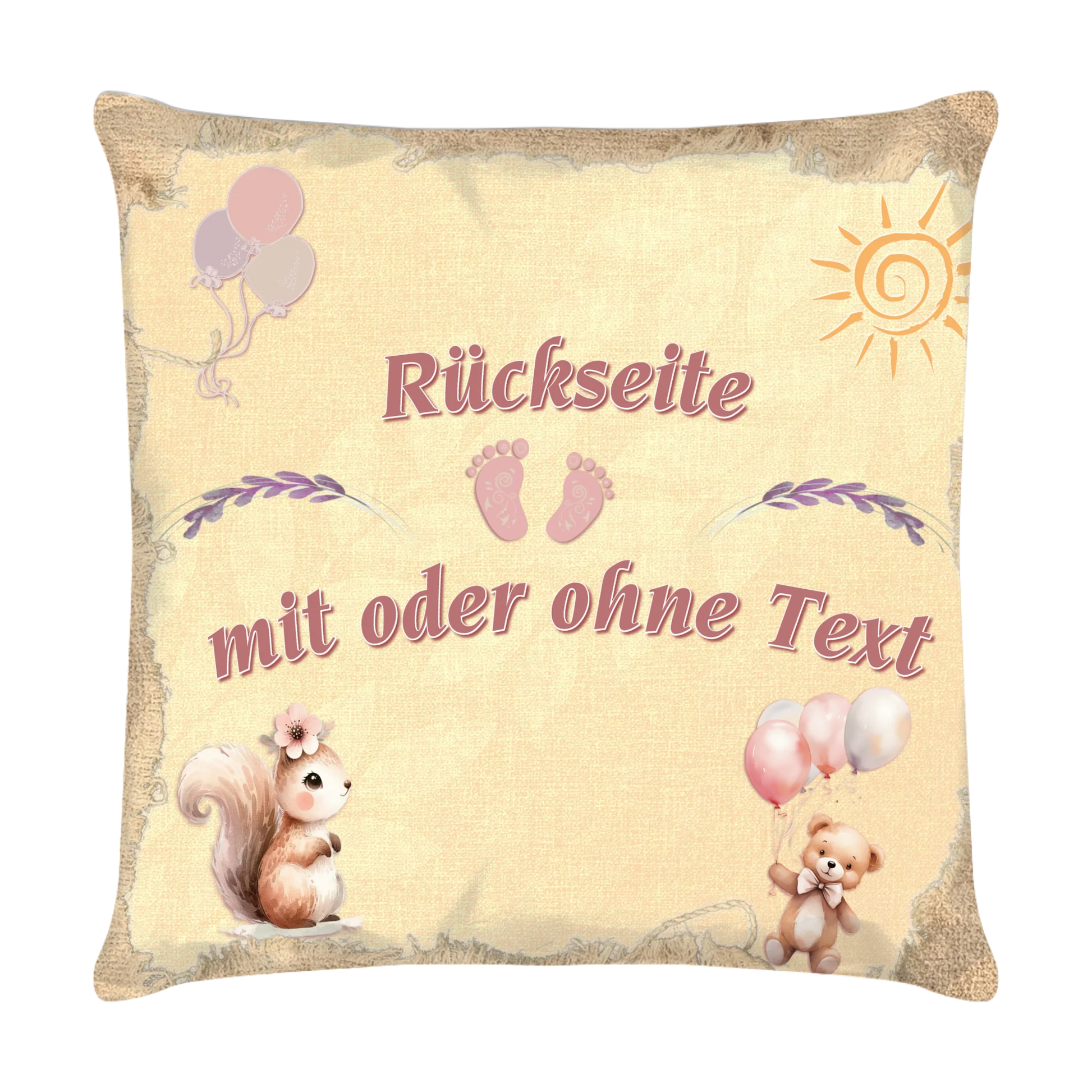 kuscheliges-geburtskissen-mit-luftballons-und-fussabdruck-rueckseite