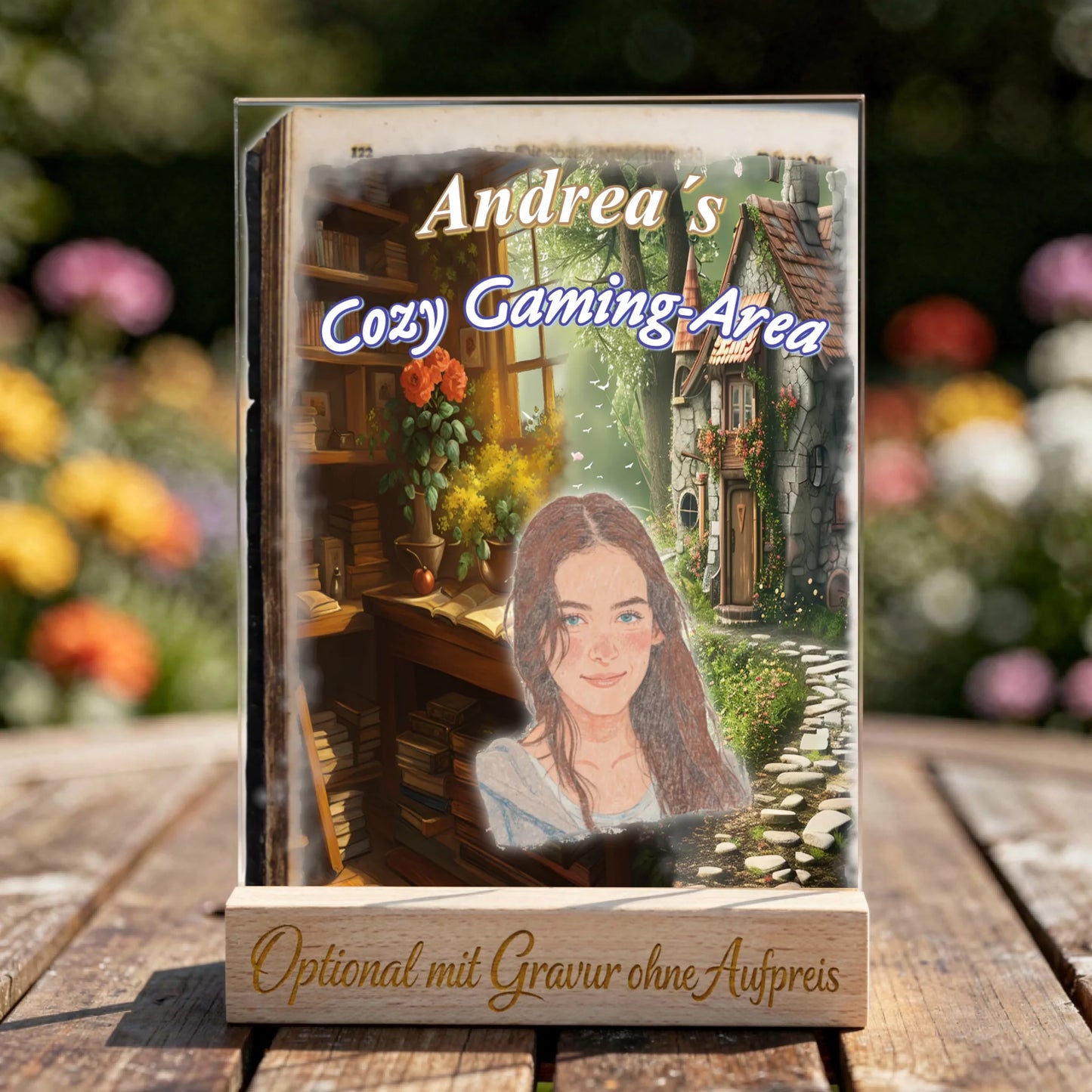 perfektes-geschenk-fuer-gamer-frauen-personalisiertes-acrylglas-als-cozy-gaming-deko