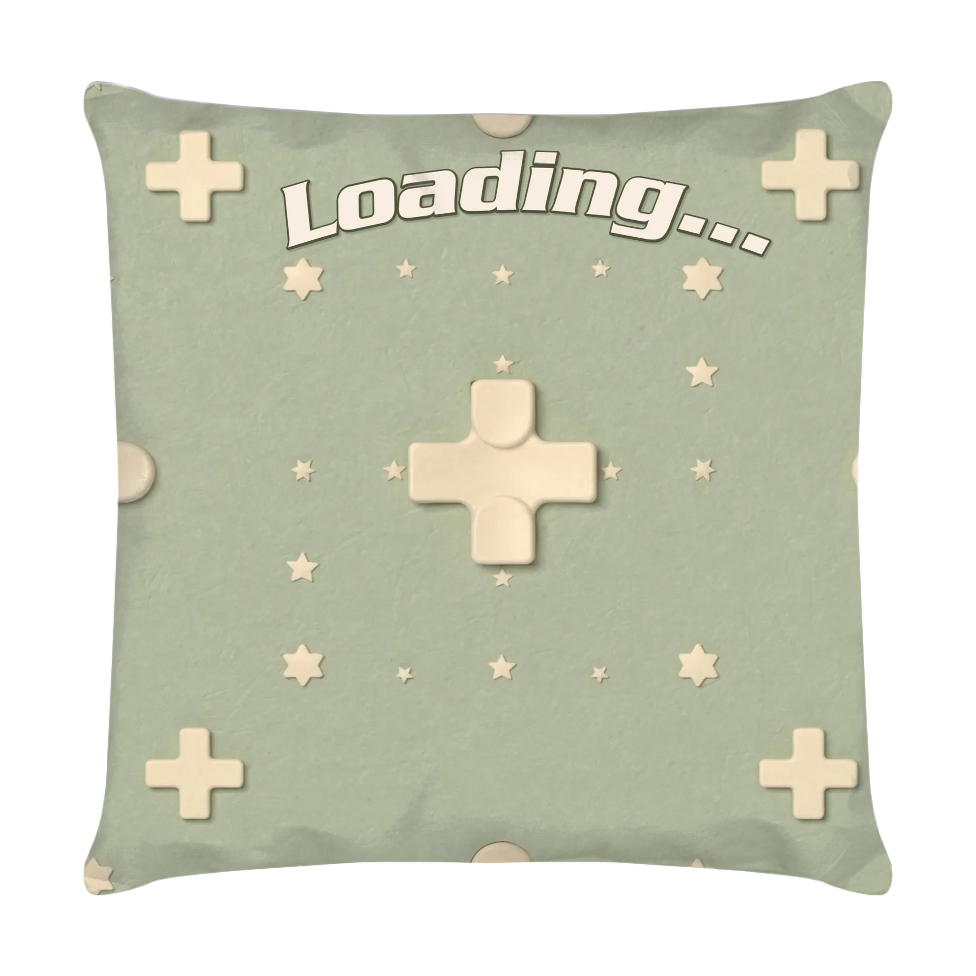 rueckseite-vom-handheld-gaming-kissen-mit-schriftzug-loading-und-steuertasten