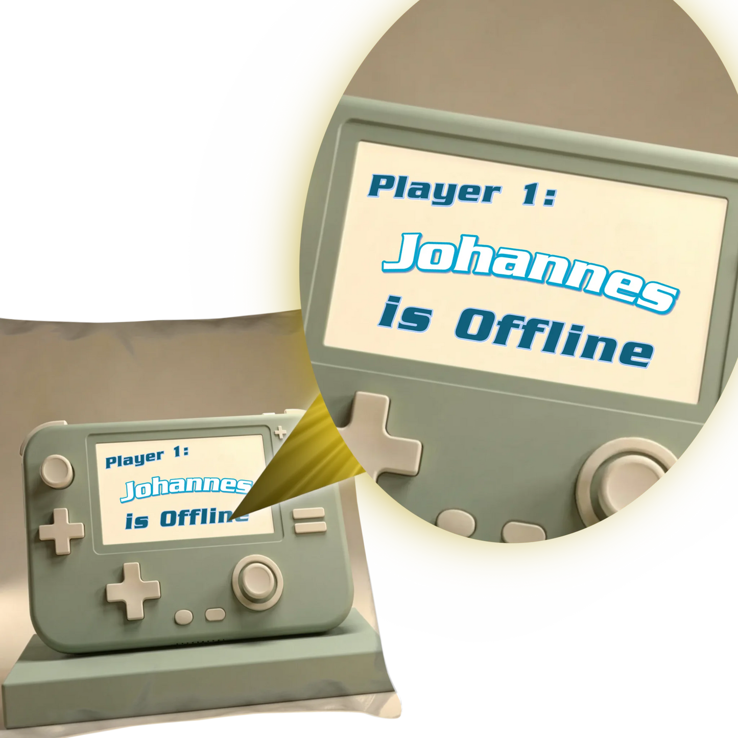 detailaufnahme-des-konsolen-bildschirms-mit-personalisiertem-namen-und-dem-text-player-1-is-offline