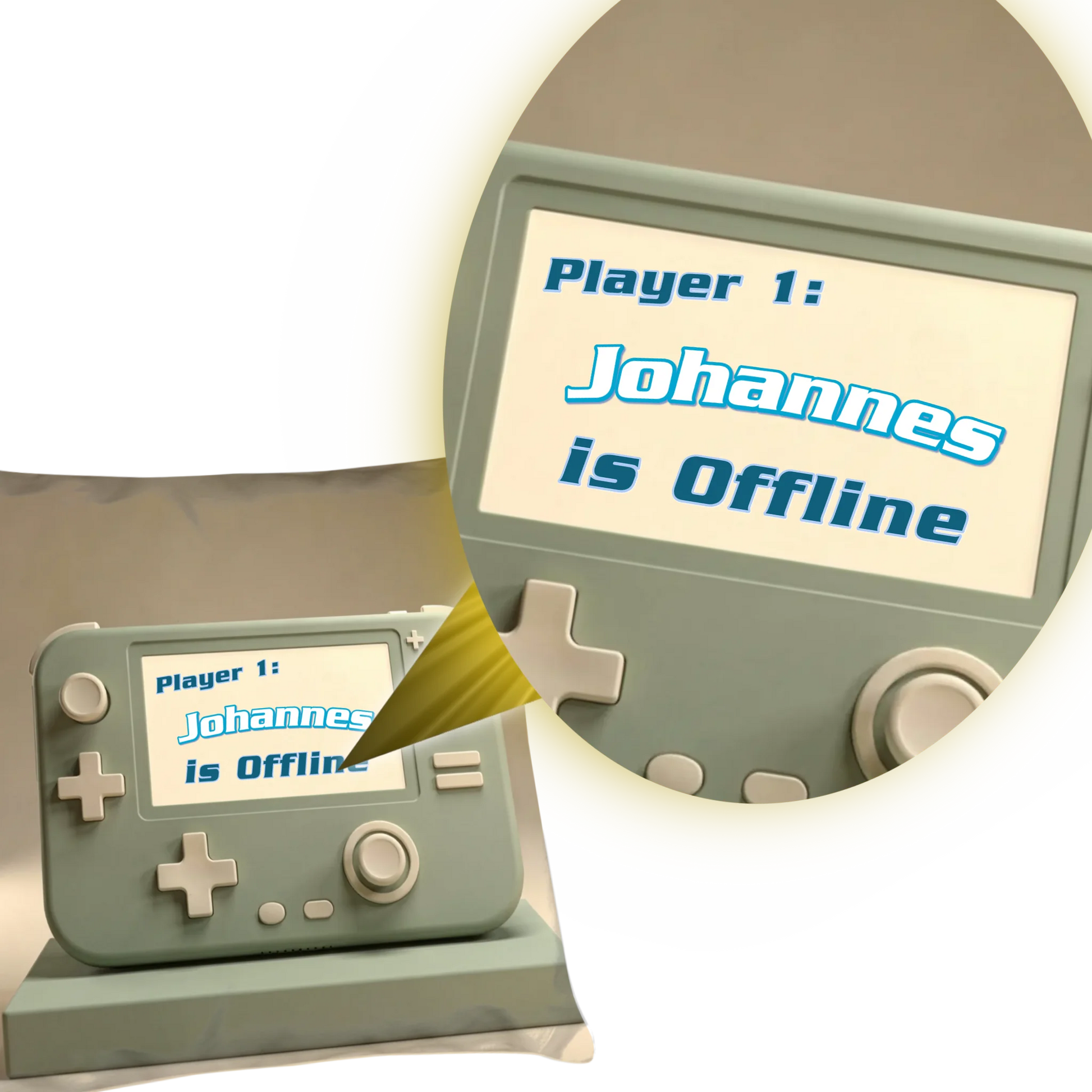 detailaufnahme-des-konsolen-bildschirms-mit-personalisiertem-namen-und-dem-text-player-1-is-offline