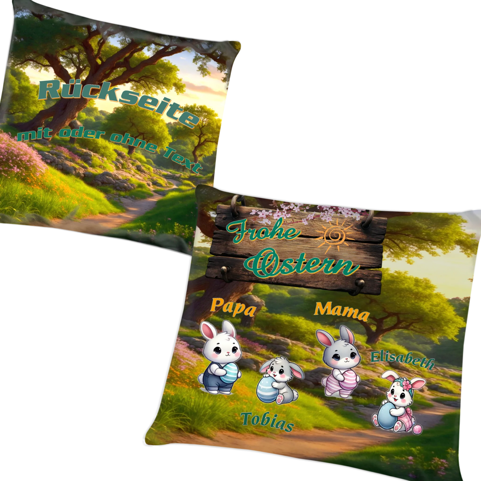 kissen-ostern-40x40-personalisiert-mit-namen-und-osterhasen-vorderseite-und-rueckseite