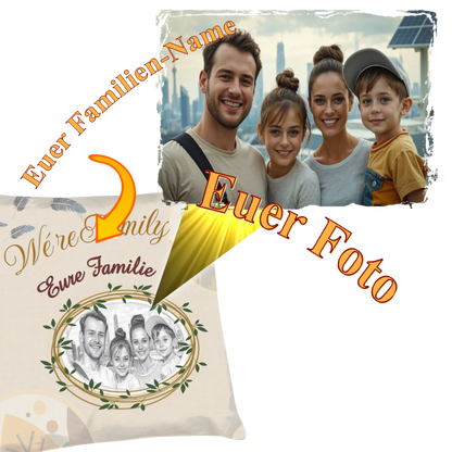 kissen-familie-detail-personalisierung-mit-foto-als-zeichnung-und-familienname-40x40-cm-vorderseite