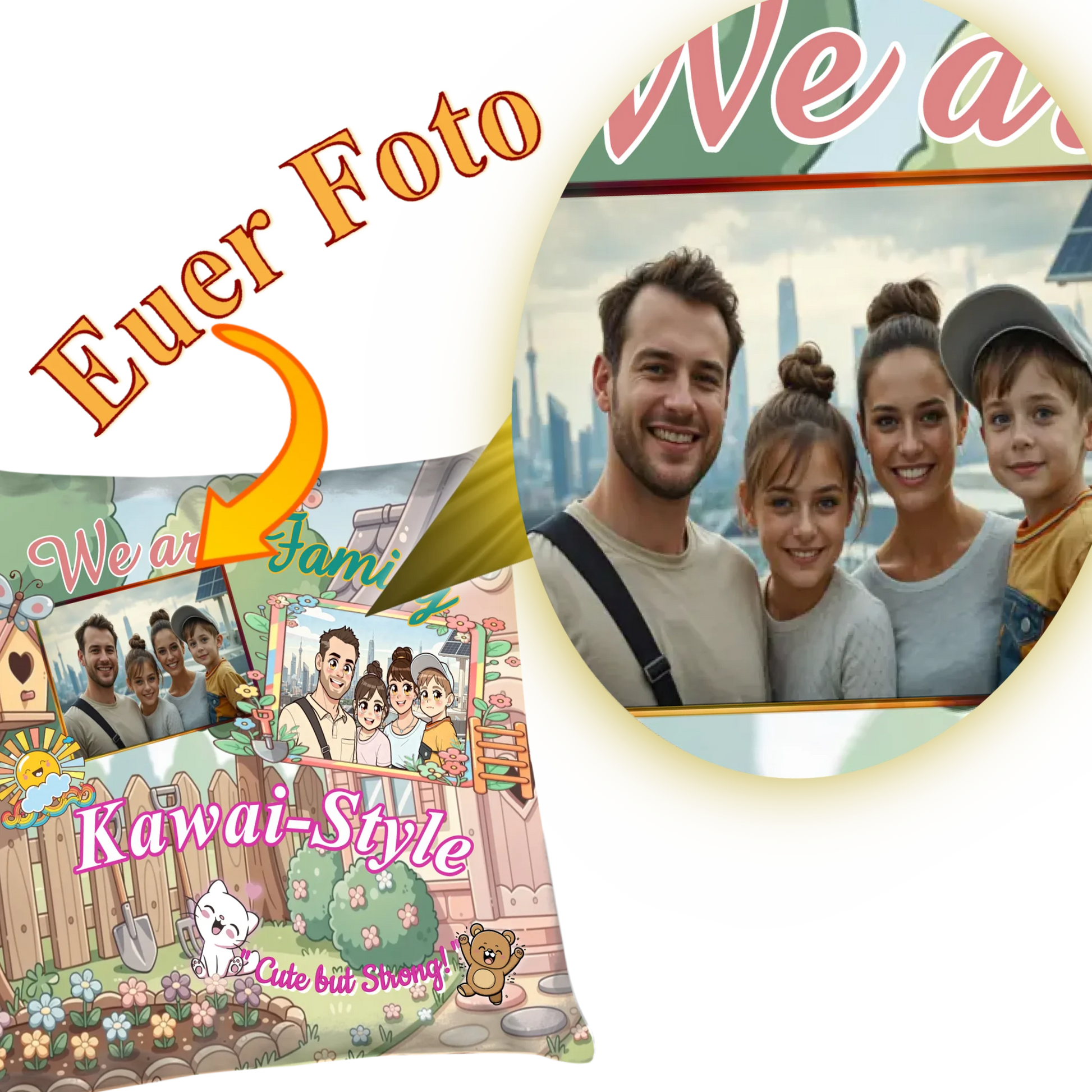 kawaii-kissen-familie-40x40-cm-euer-foto-als-kawaii-comic