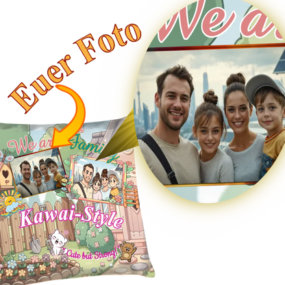 kawaii-kissen-familie-40x40-cm-euer-foto-als-kawaii-comic