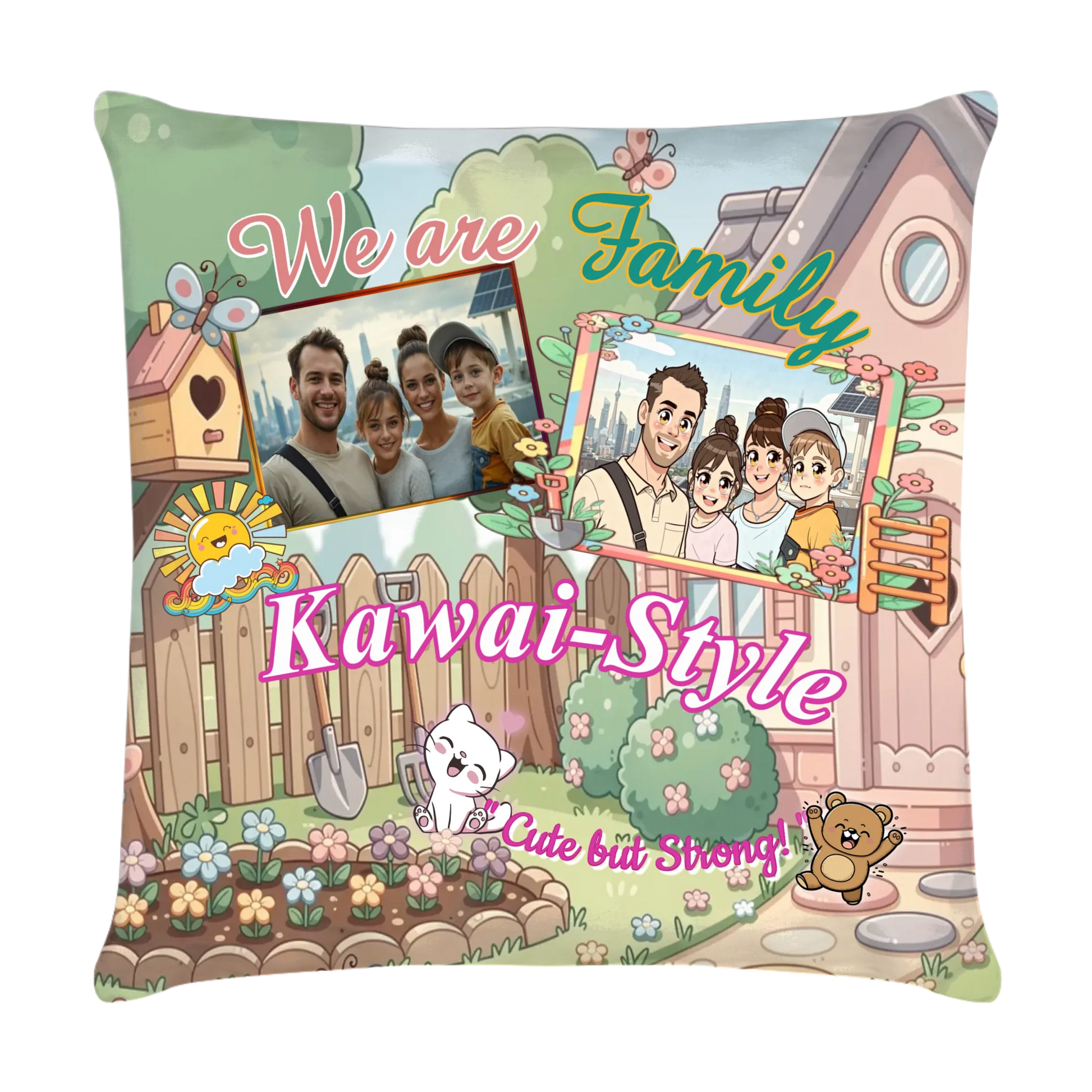 kissen-familie-40x40-cm-vorderseite-mit-familienfoto-original-und-als-familienfoto-im-kawaii-style