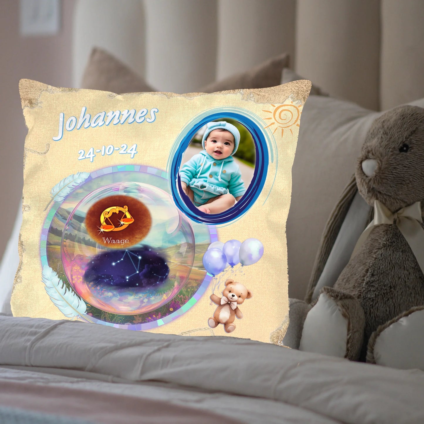 personalisiertes-kissen-40x40-cm-zur-geburt-junge-mit-foto