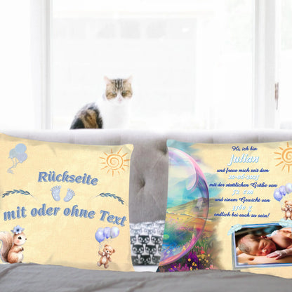 geburtskissen-junge-mit-foto-und-fussabdruck-design
