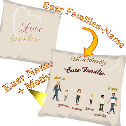 familienkissen-personalisiert-mit-familienname-und-illustrierter-cartoon-familie-mit-namen