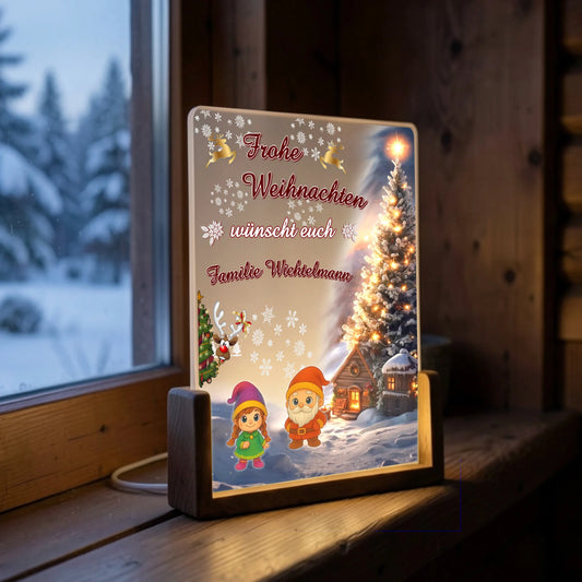 frohe-weihnachten-schild-15 x 20 cm-beleuchtet-personalisierte-led-lampe