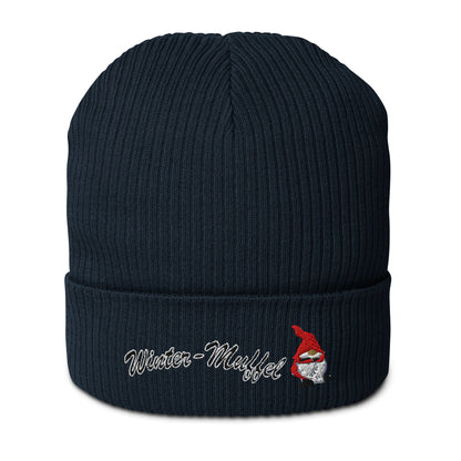 mütze-beanie-baumwolle-bestickt-mit-motiv-wintermuffel-wichtel-navy-bau