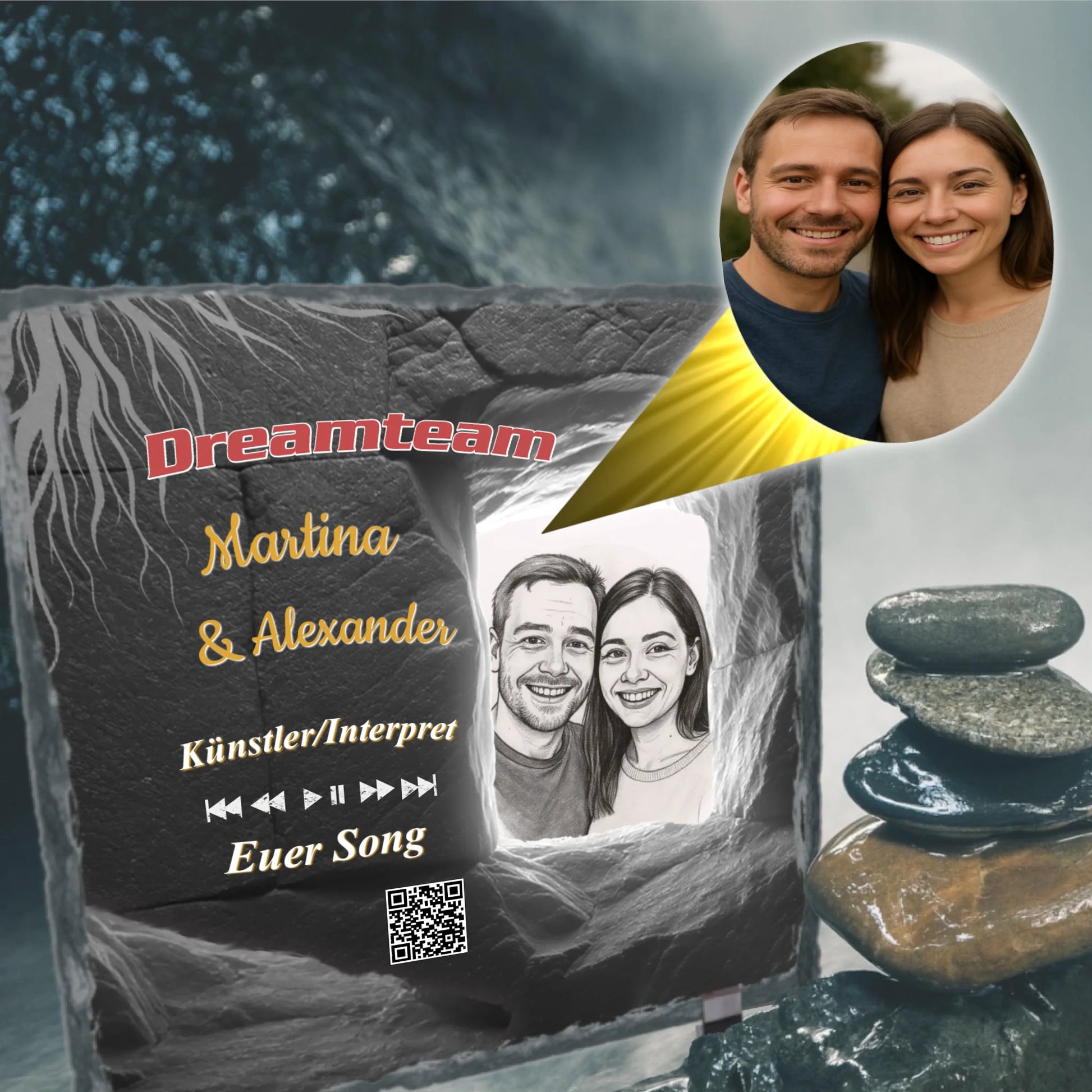 schieferplatte-als-nikolausgeschenk-mit-foto-als-portrait-zeichnung-detailansicht-foto