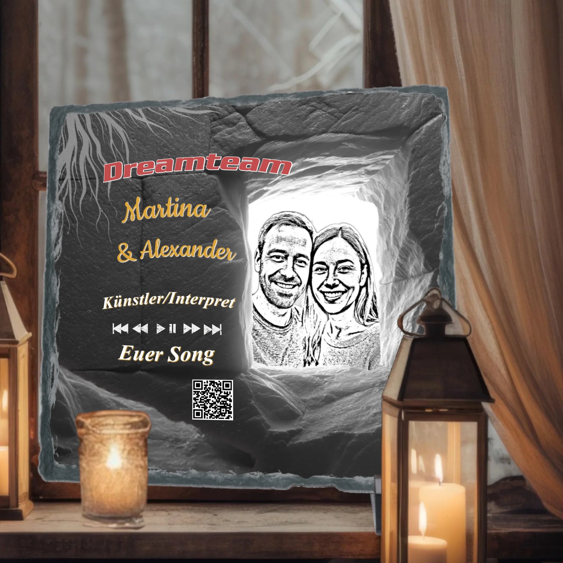 nikolausgeschenk-fuer-freund-personalisiertes-spotify-bild-als-skizze-aus-foto