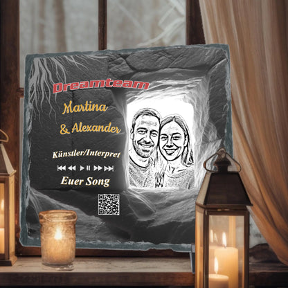 nikolausgeschenk-fuer-freund-personalisiertes-spotify-bild-als-skizze-aus-foto