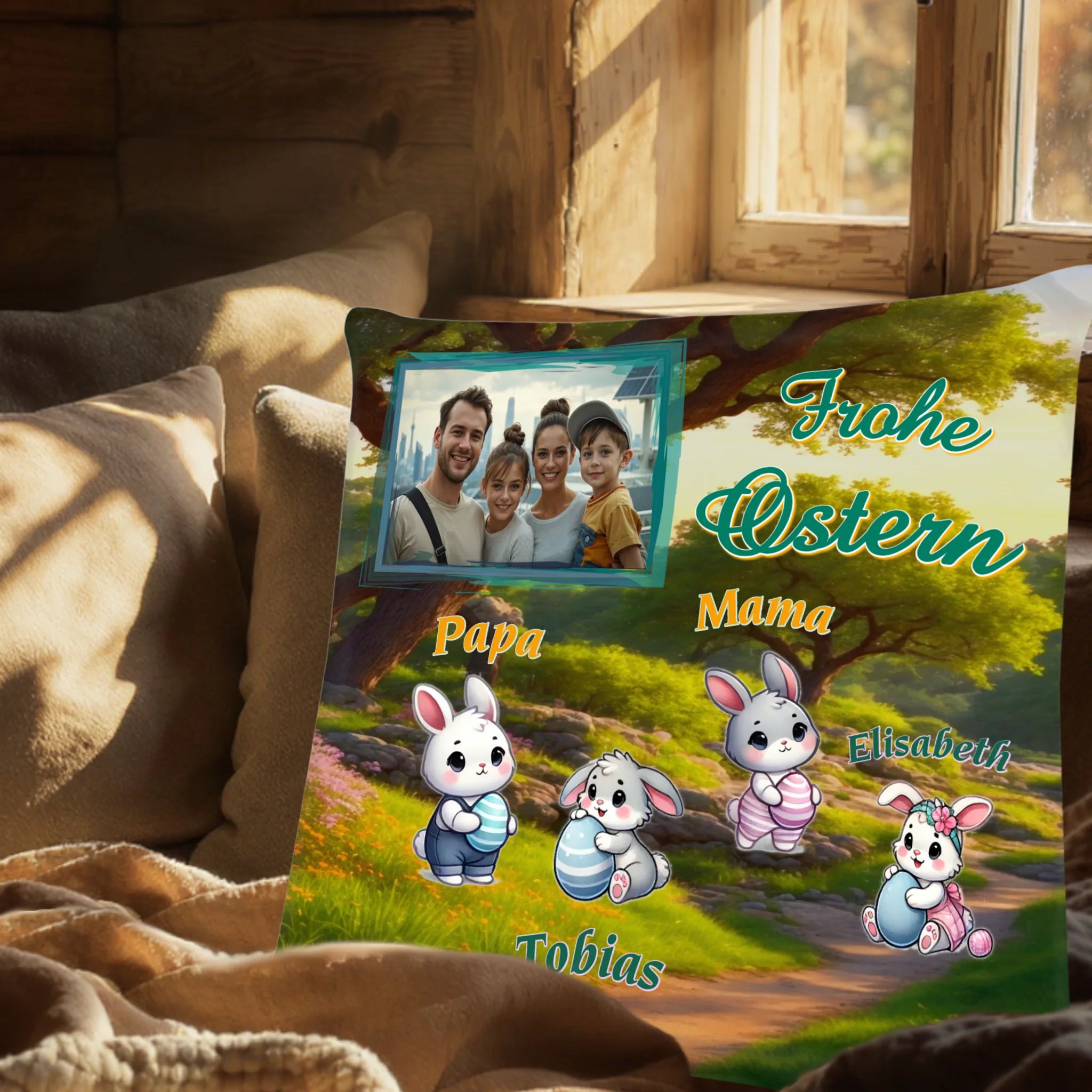 kissen-familie-ostergeschenk-mit-foto-personalisiert-mit-namen-und-osterhasen
