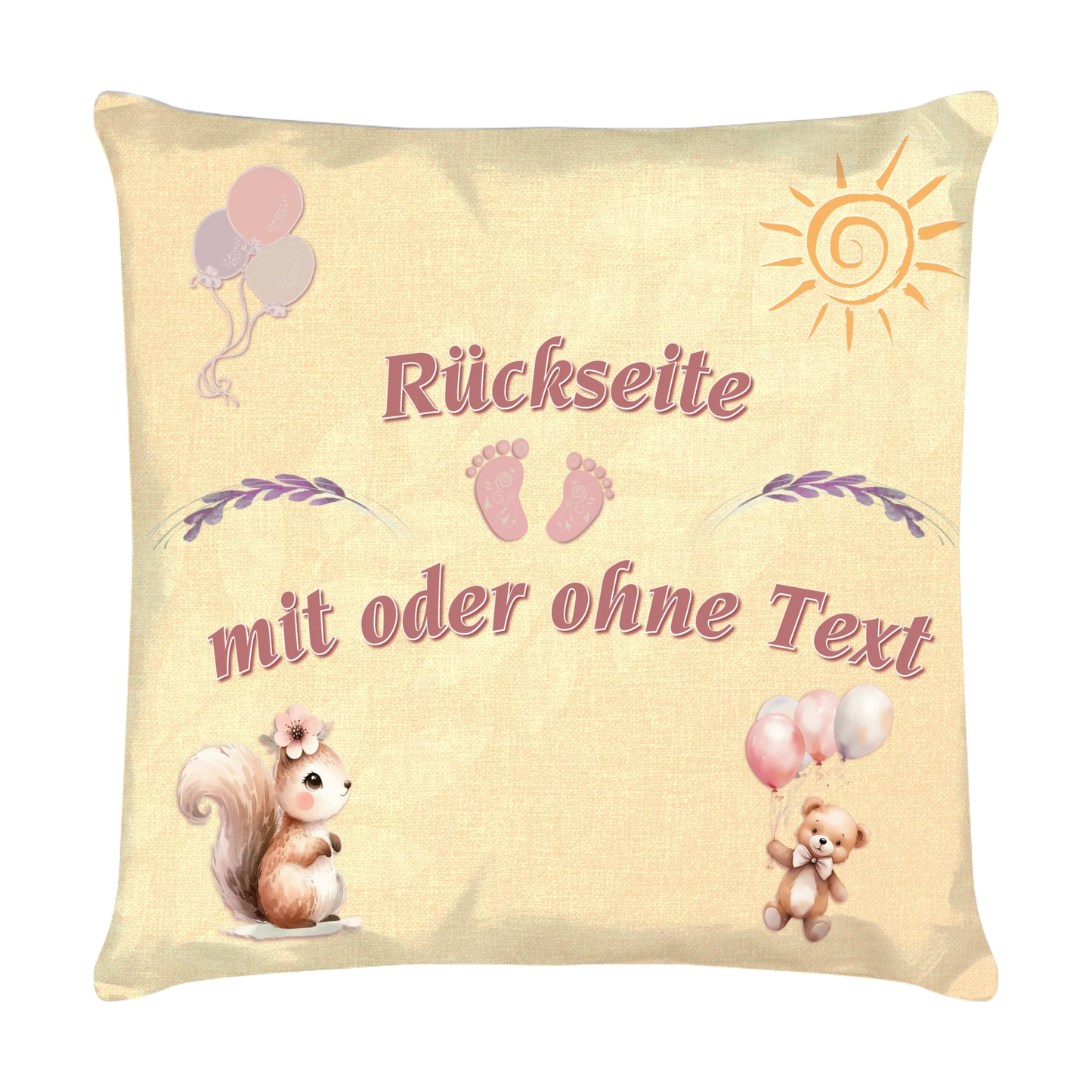 personalisiertes-geburtskissen-40x40-cm-maedchen-mit-teddybaer-und-luftballons-rueckseite