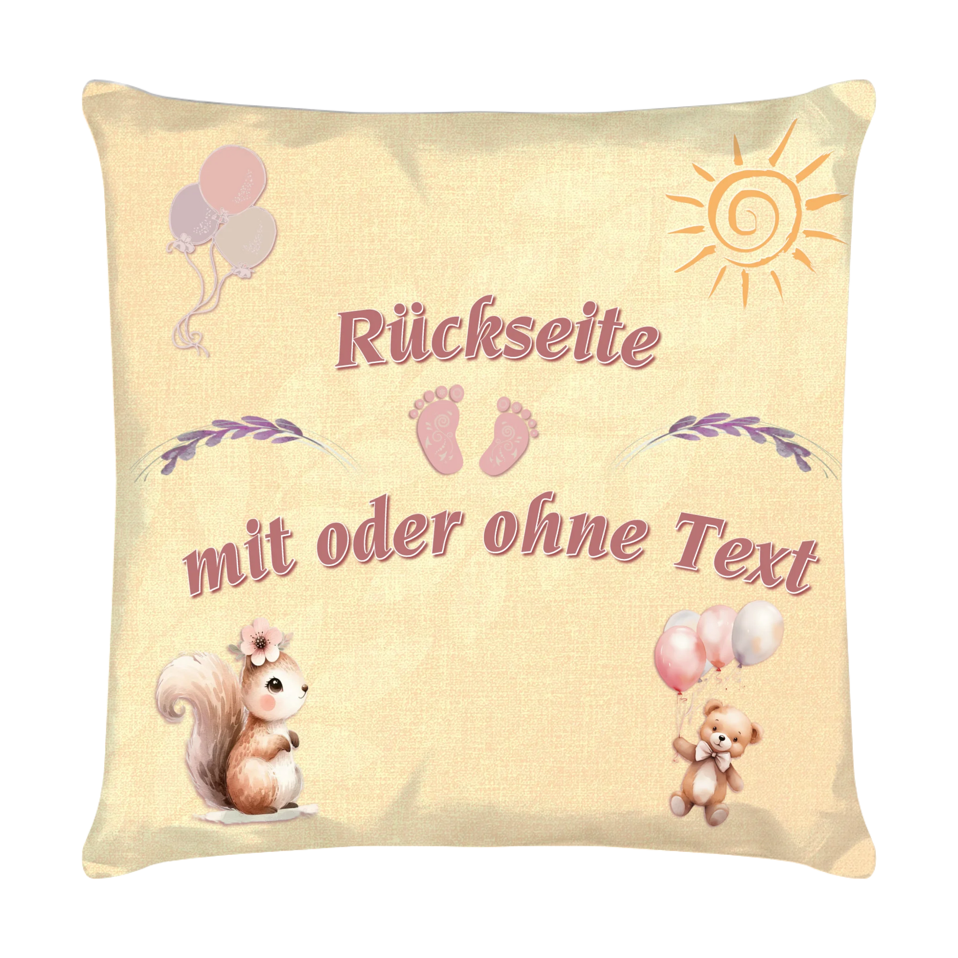personalisiertes-geburtskissen-40x40-cm-maedchen-mit-teddybaer-und-luftballons-rueckseite