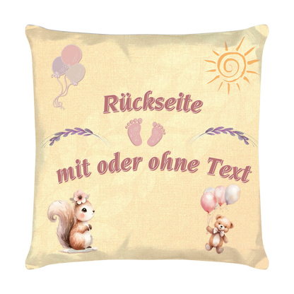 personalisiertes-geburtskissen-40x40-cm-maedchen-mit-teddybaer-und-luftballons-rueckseite