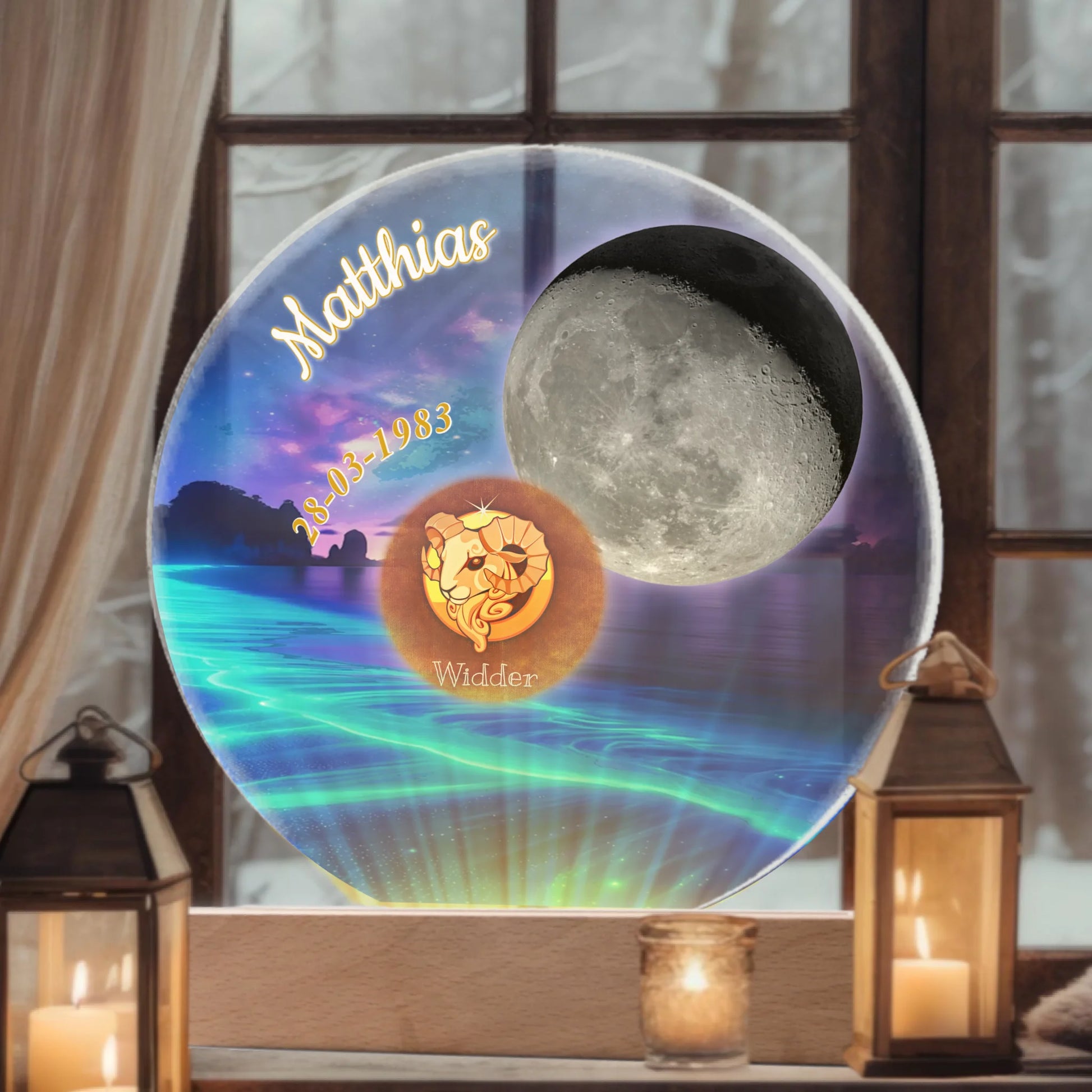 acrylglas-lampe-personalisiert-mit-name-und-geburtsdatum-mit-mondphase-und-sternzeichen