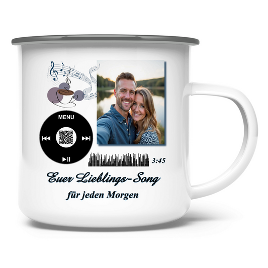 personalisierte-emaille-tasse-mit-foto-und-song-qr-code