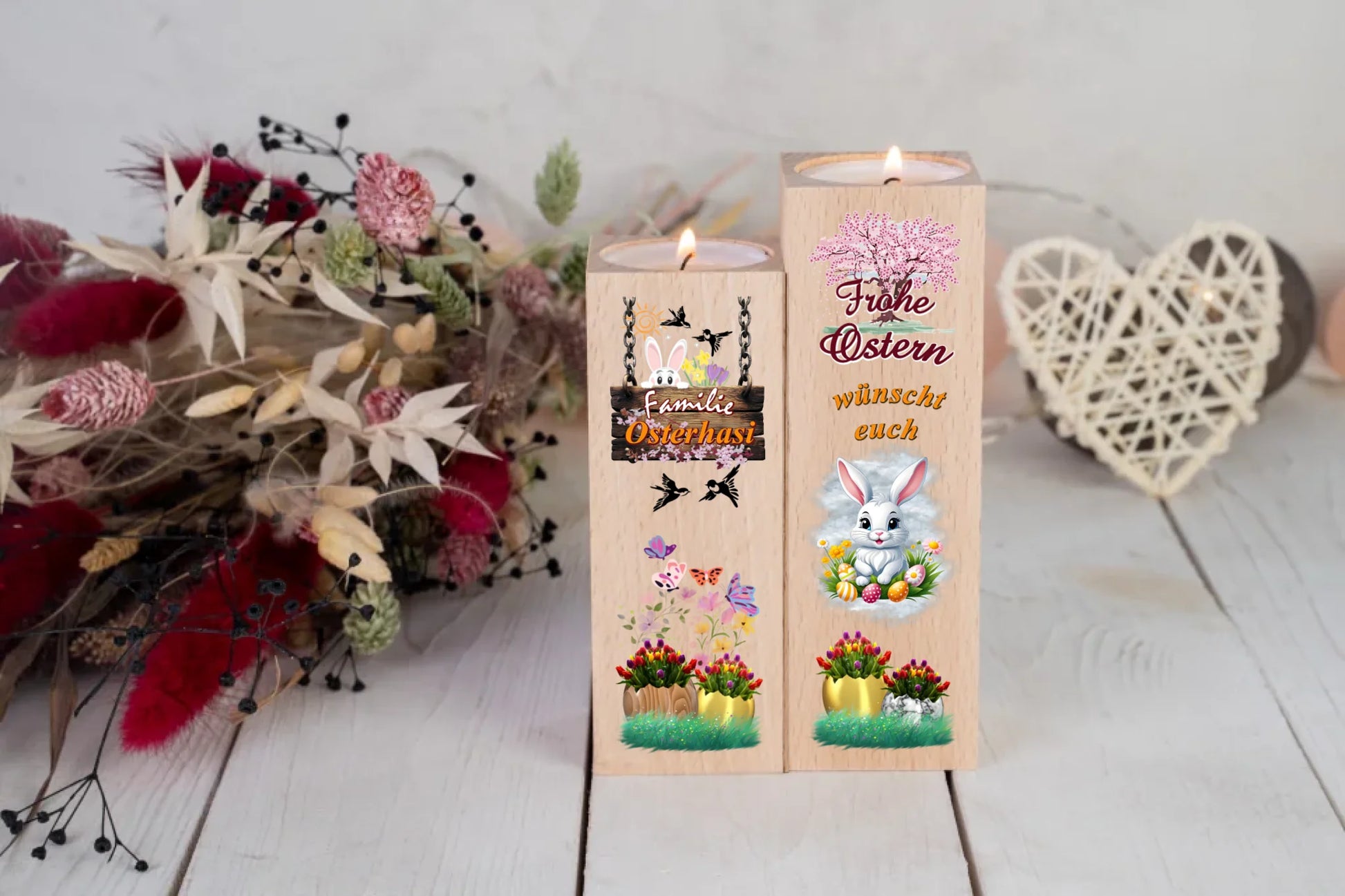 teelichthalter-aus-holz-mit-familien-name-als-originelle-osterdeko
