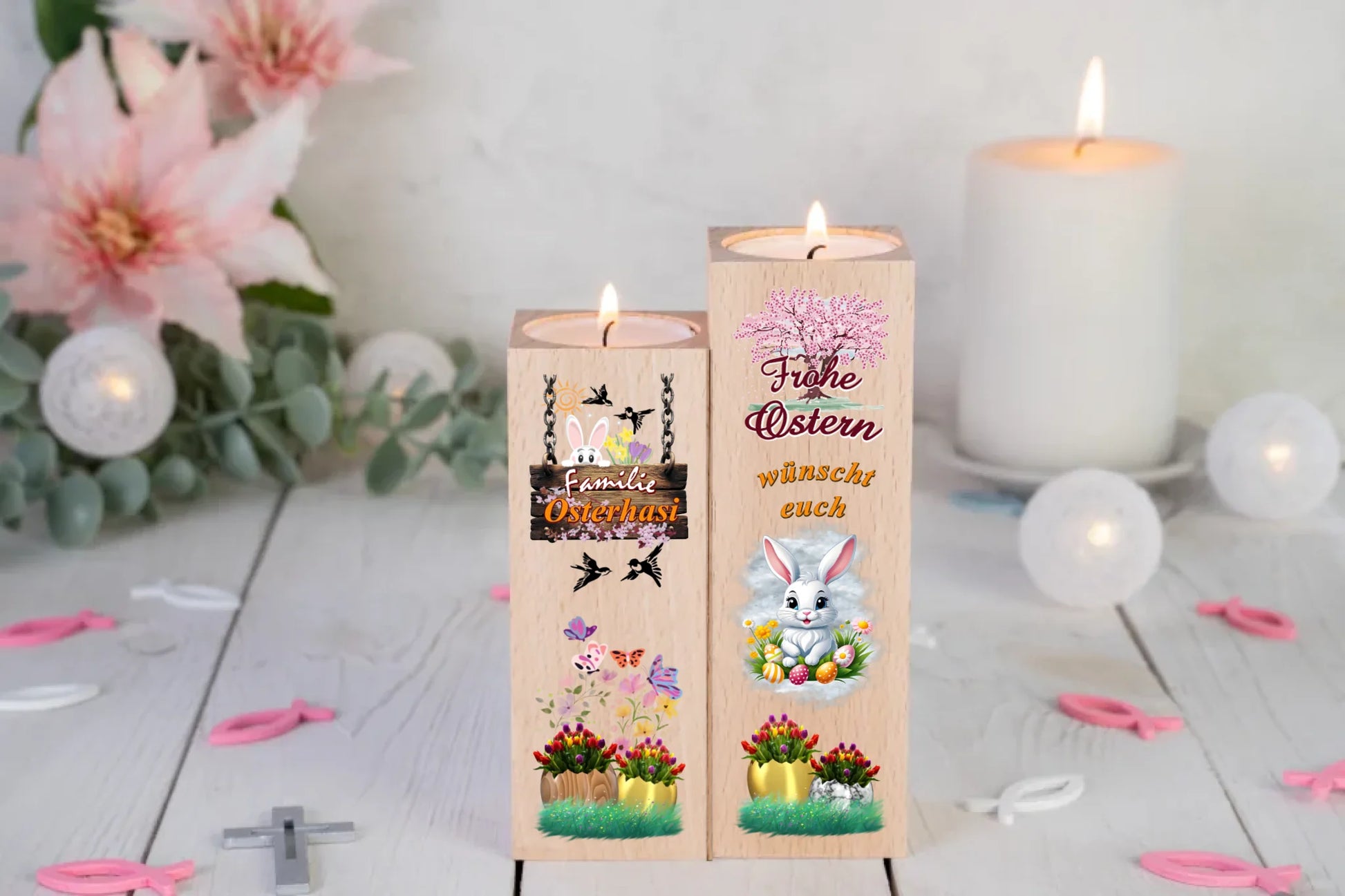 teelichthalter-set-2-stueck-personalisiert-mit-familienname-ostergeschenk-fuer-eltern