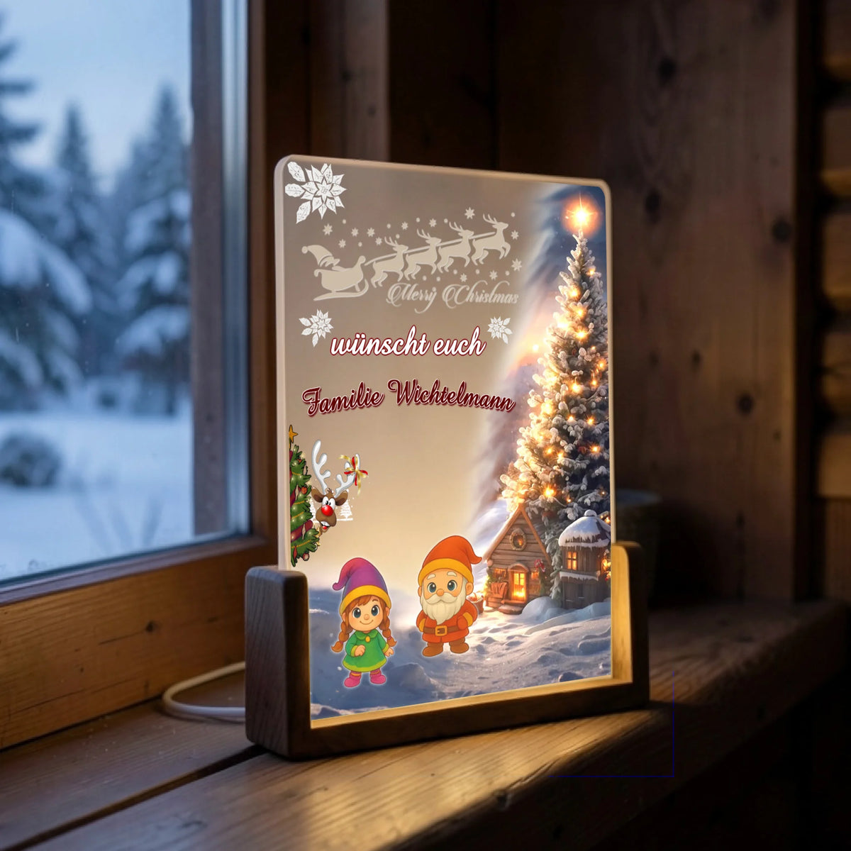 frohe-weihnachten-schild-15 x 20 cm-beleuchtet-personalisierte-led-lampe