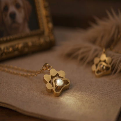 pfoten-halskette-in-gold-mit-foto-projektion-als-geschenk-fuer-haustierbesitzer