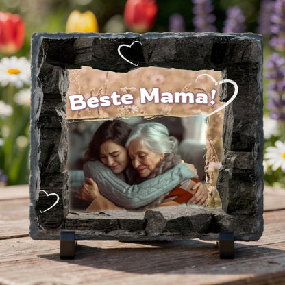 schieferplatte-15x15-cm-personalisiert-mit-foto-und-schriftzug-beste-mama