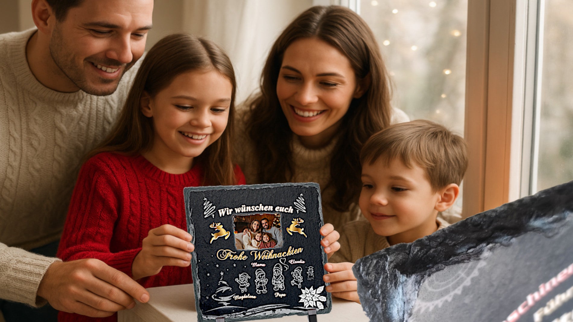 personalisierte-schiefer-deko-mit-familienfoto-und-namen-zum-verschenken