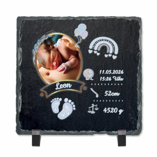 schieferplatte-personalisiert-mit-foto-in-blauem-design-15x15-cm