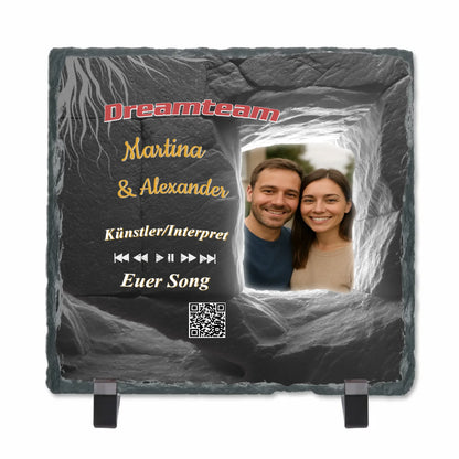 schieferplatte-15x15-cm-personalisiert-mit-foto-und-lieblingssong